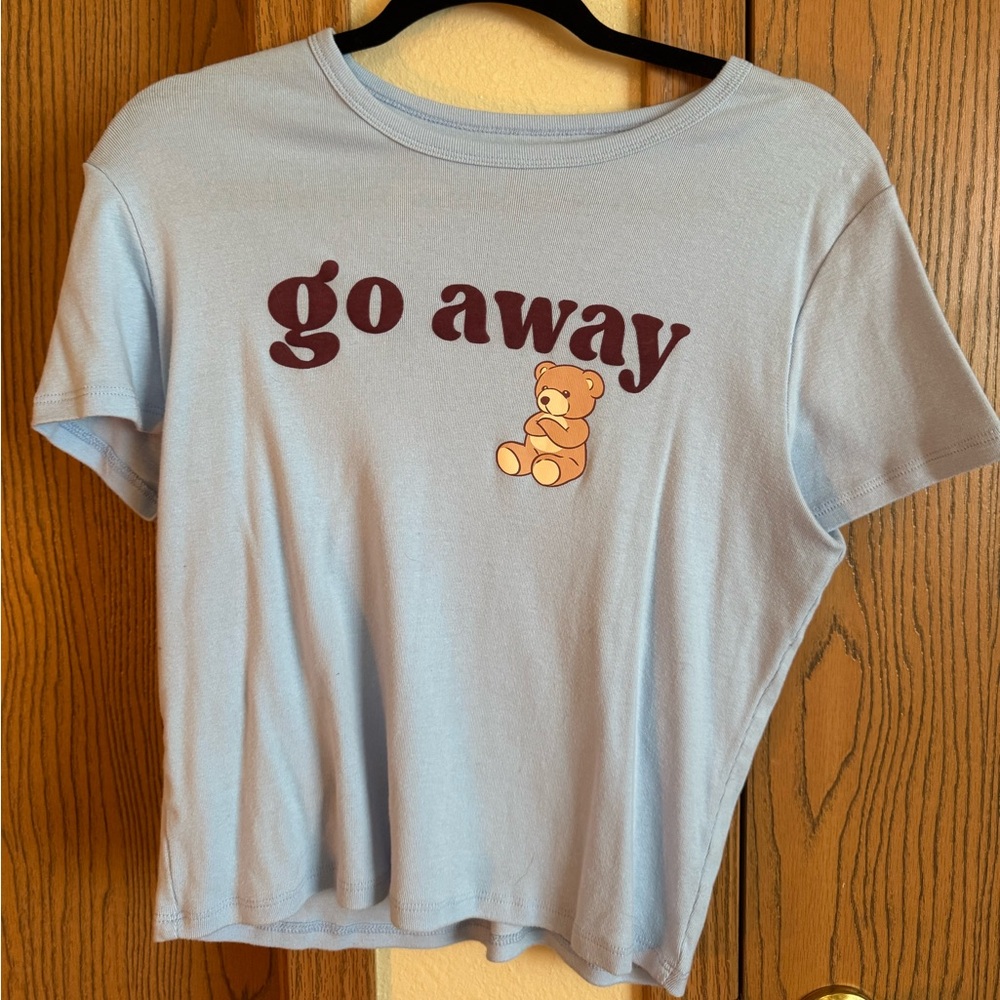 Social Edition Graphic Cropped T-Shirt